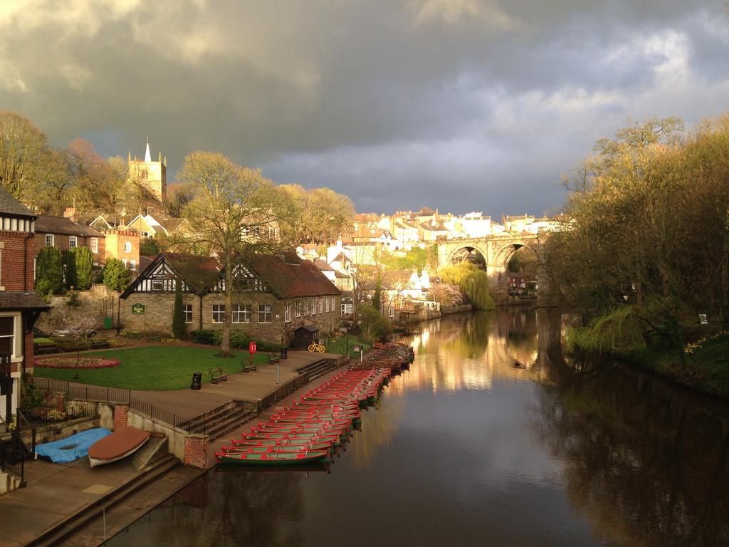 Courtyard Cottage Knaresborough Eksteriør bilde