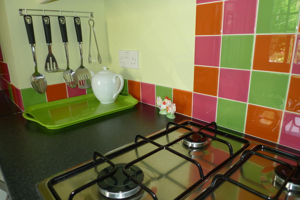 Courtyard Cottage Knaresborough Rom bilde