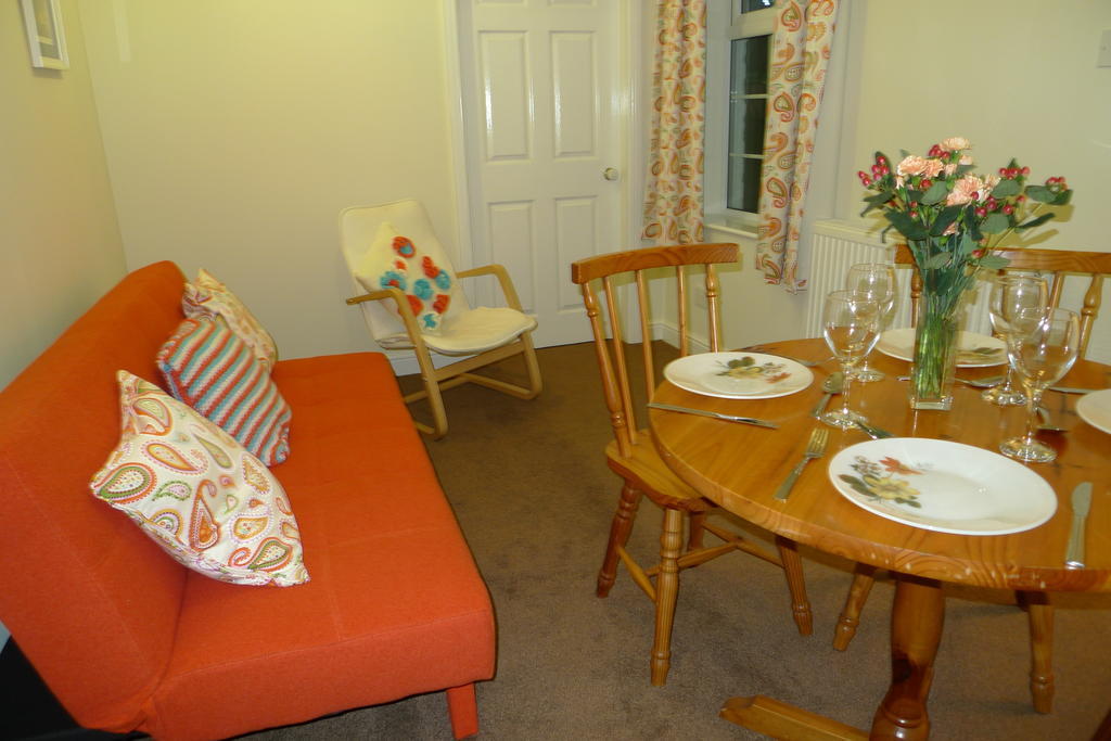 Courtyard Cottage Knaresborough Rom bilde