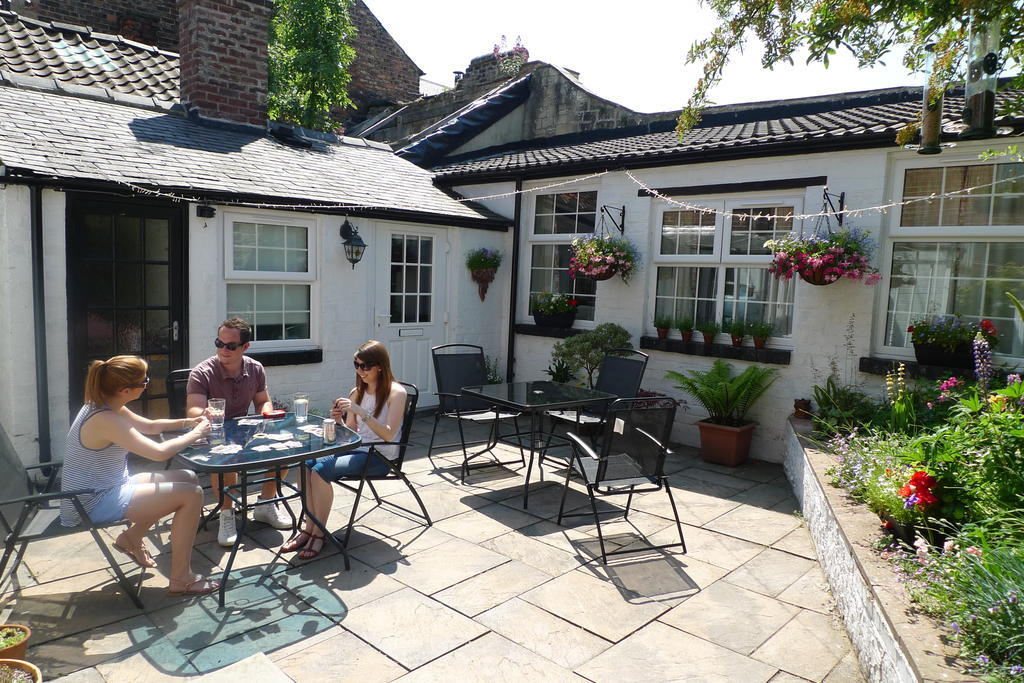 Courtyard Cottage Knaresborough Eksteriør bilde